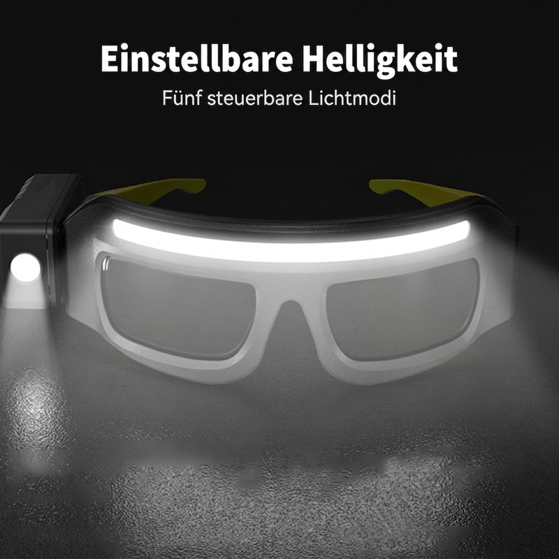 ⏳Begrenzte Zeit 50% Rabatt💥Freihändige LED-Arbeitslichtbrille