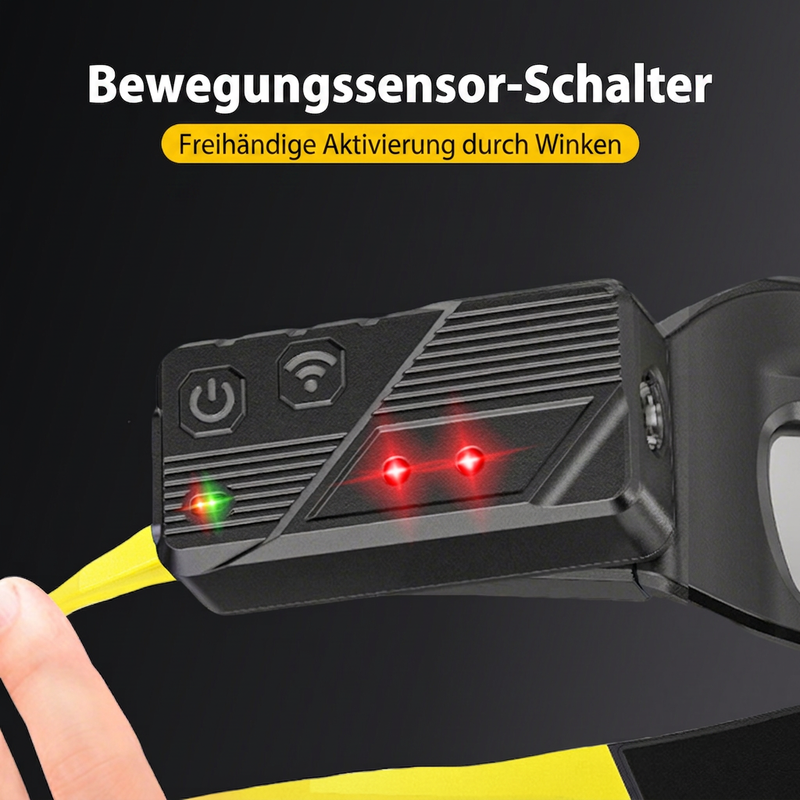 ⏳Begrenzte Zeit 50% Rabatt💥Freihändige LED-Arbeitslichtbrille