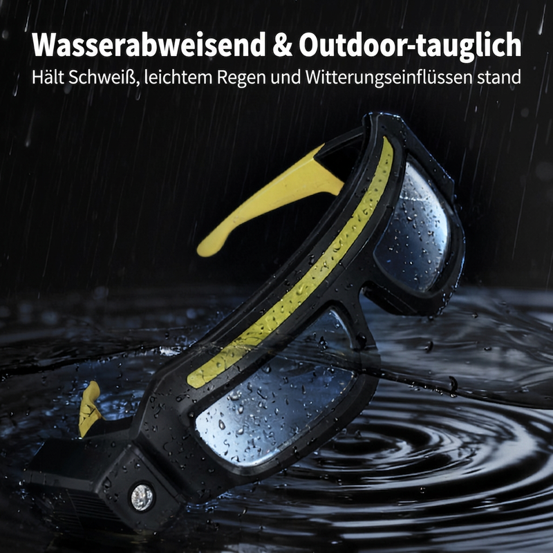⏳Begrenzte Zeit 50% Rabatt💥Freihändige LED-Arbeitslichtbrille