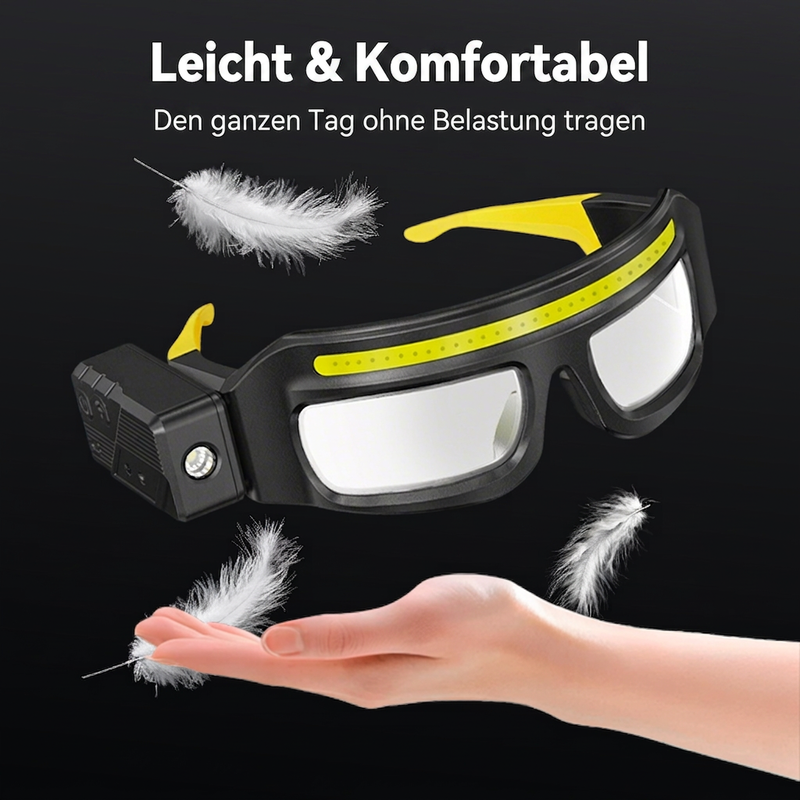 ⏳Begrenzte Zeit 50% Rabatt💥Freihändige LED-Arbeitslichtbrille