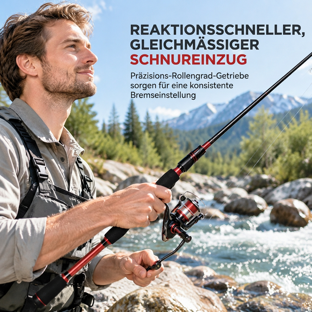 ⏳Begrenzte Zeit 50% Rabatt💥4-teiliges Glasfaser-Meerangelrute zum Weitwurf von Ködern