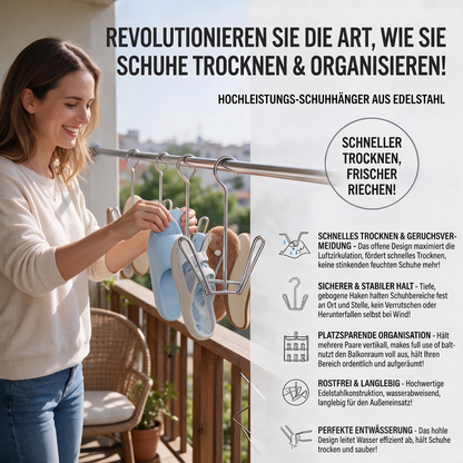 ⏳Begrenzte Zeit 50% Rabatt💥winddichter Schuh-Trocknerhalter