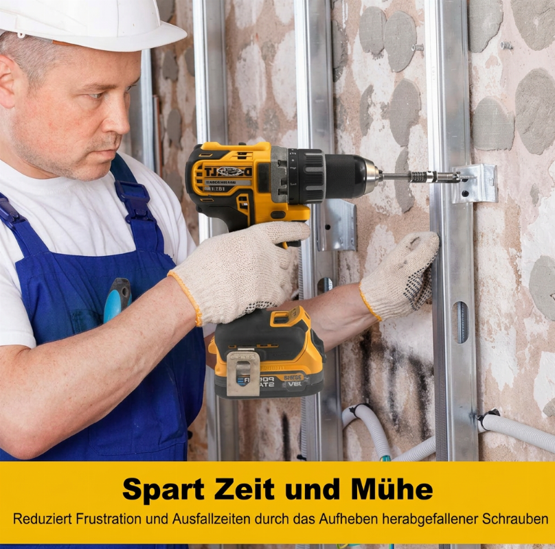 ⏳Begrenzte Zeit 50% Rabatt💥Federunterstützter Schraubenhalter-Bit