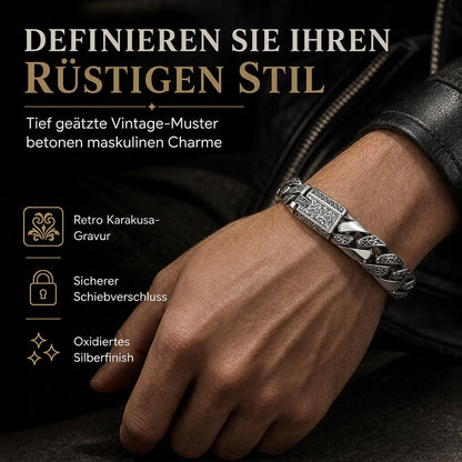 ⏳Begrenzte Zeit 50% Rabatt💥Punk-Arabisch anmutende, schlichte Ketten im koreanischen Stil – Geschenk für Paare und Freund