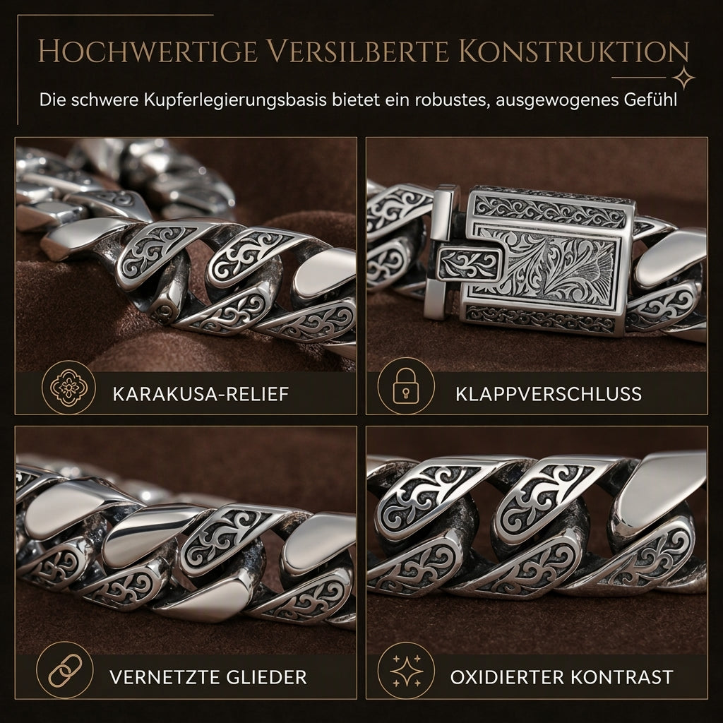 ⏳Begrenzte Zeit 50% Rabatt💥Punk-Arabisch anmutende, schlichte Ketten im koreanischen Stil – Geschenk für Paare und Freund
