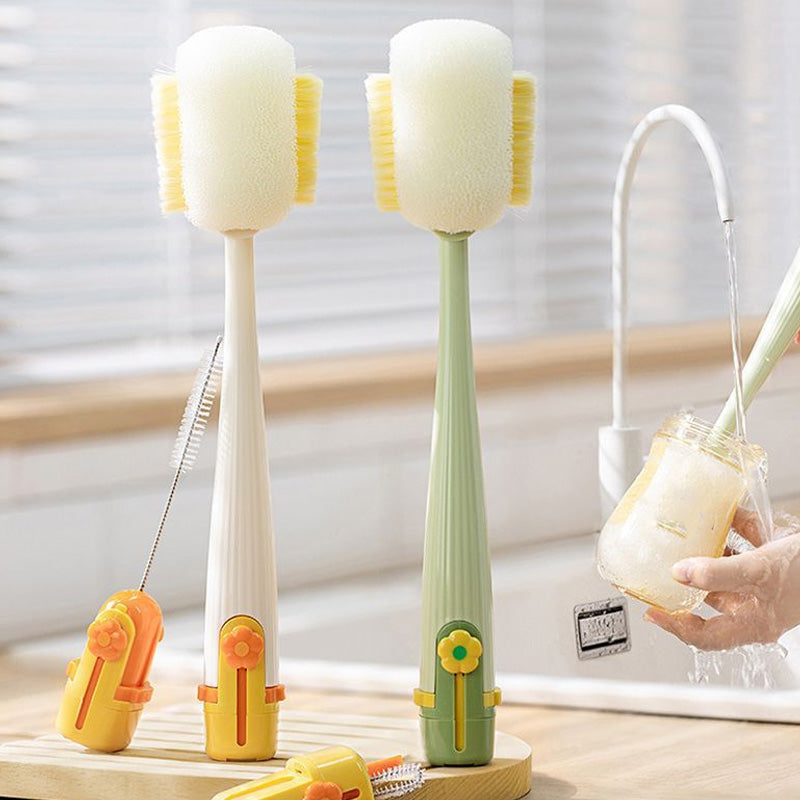 ⏳Begrenzte Zeit 50% Rabatt💥5-in-1 Trinkflaschen-Reinigungsbürste