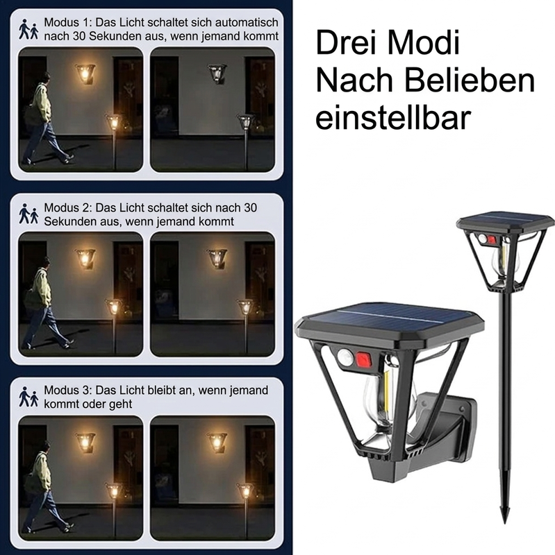 ⏳Begrenzte Zeit 50% Rabatt💥Solar Wandleuchten