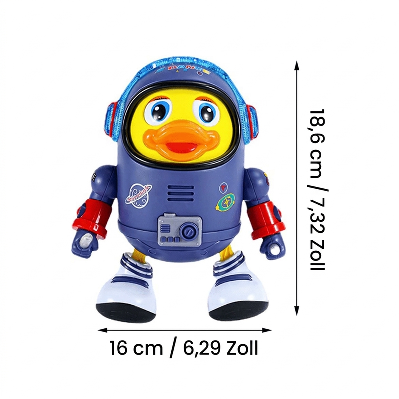 ✨Zeitlich begrenztes Angebot✨ Tanzendes Weltraum-Entchen-Spielzeug
