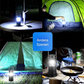 ⏳Begrenzte Zeit 50% Rabatt💥Solarbetriebene versenkbare Campingleuchte