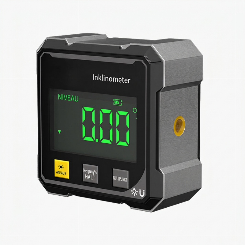 ⏳Begrenzte Zeit 50% Rabatt📐 4-seitige magnetische digitale Winkelmessgerät mit Laser