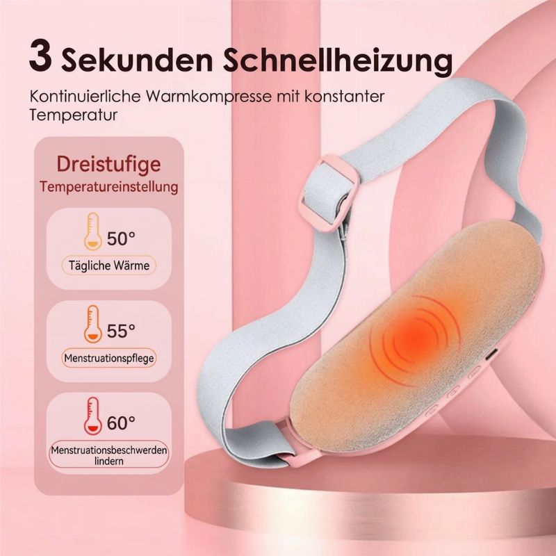 ⏳Begrenzte Zeit 50% Rabatt💥Kabelloses Menstruationsschmerzmassagegerät – Wärmefunktion, Vibrationen, unauffällig