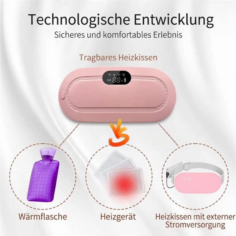 ⏳Begrenzte Zeit 50% Rabatt💥Kabelloses Menstruationsschmerzmassagegerät – Wärmefunktion, Vibrationen, unauffällig