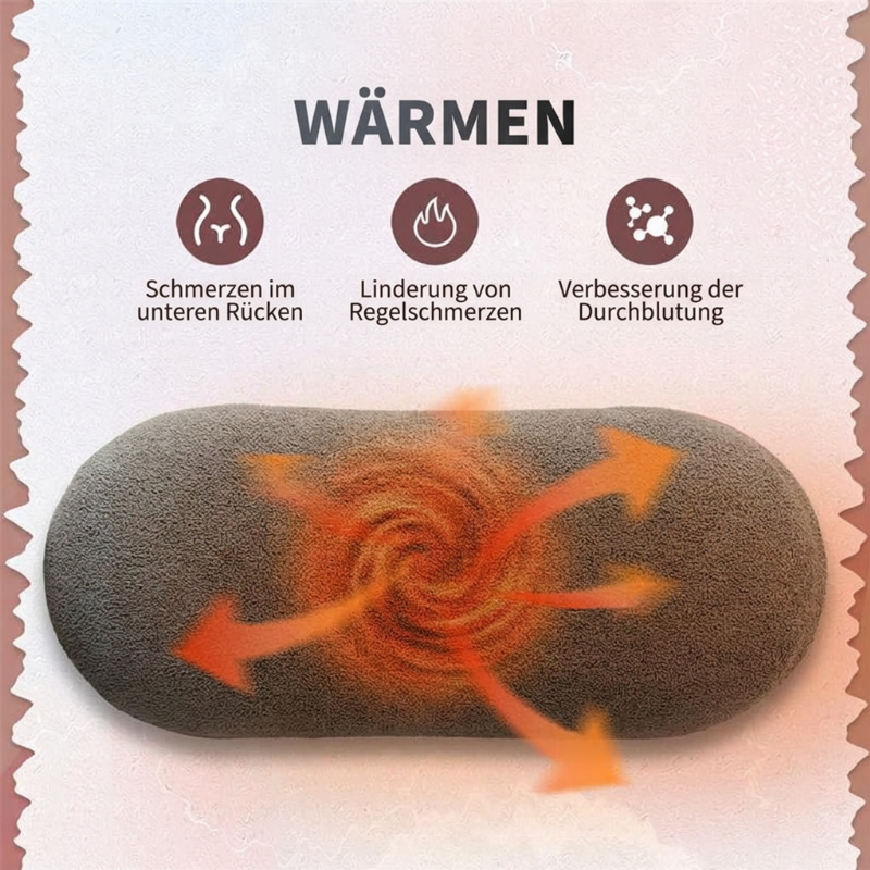 ⏳Begrenzte Zeit 50% Rabatt💥Kabelloses Menstruationsschmerzmassagegerät – Wärmefunktion, Vibrationen, unauffällig