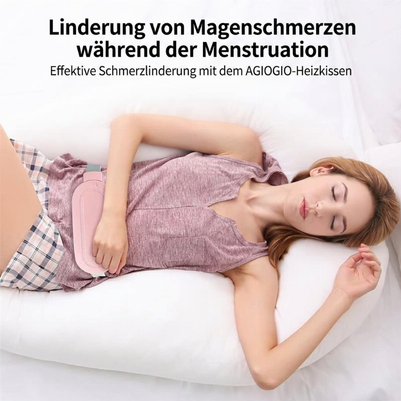 ⏳Begrenzte Zeit 50% Rabatt💥Kabelloses Menstruationsschmerzmassagegerät – Wärmefunktion, Vibrationen, unauffällig