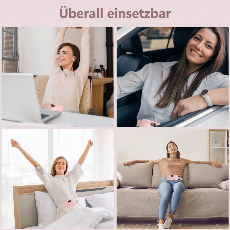 ⏳Begrenzte Zeit 50% Rabatt💥Kabelloses Menstruationsschmerzmassagegerät – Wärmefunktion, Vibrationen, unauffällig