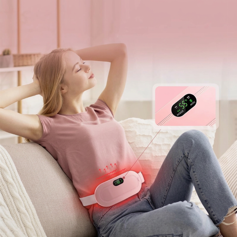 ⏳Begrenzte Zeit 50% Rabatt💥Kabelloses Menstruationsschmerzmassagegerät – Wärmefunktion, Vibrationen, unauffällig