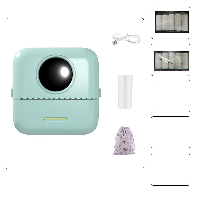 🎒 Begrenzte Zeit 50% Rabatt ⚡ Tragbarer Mini Bluetooth Thermodrucker