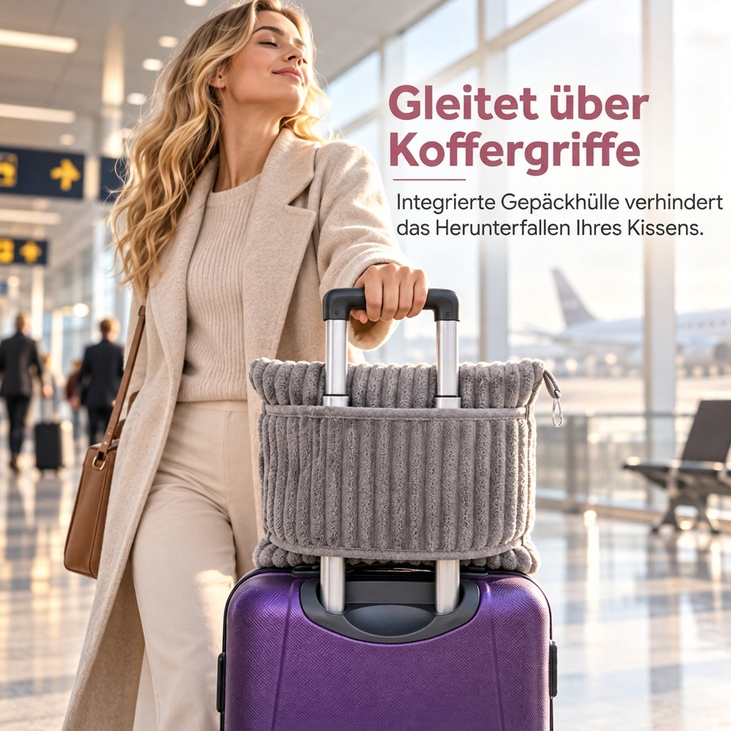 🎒 Begrenzte Zeit 50% Rabatt ✈️ 2-in-1 Reiseplaid aus Flanell