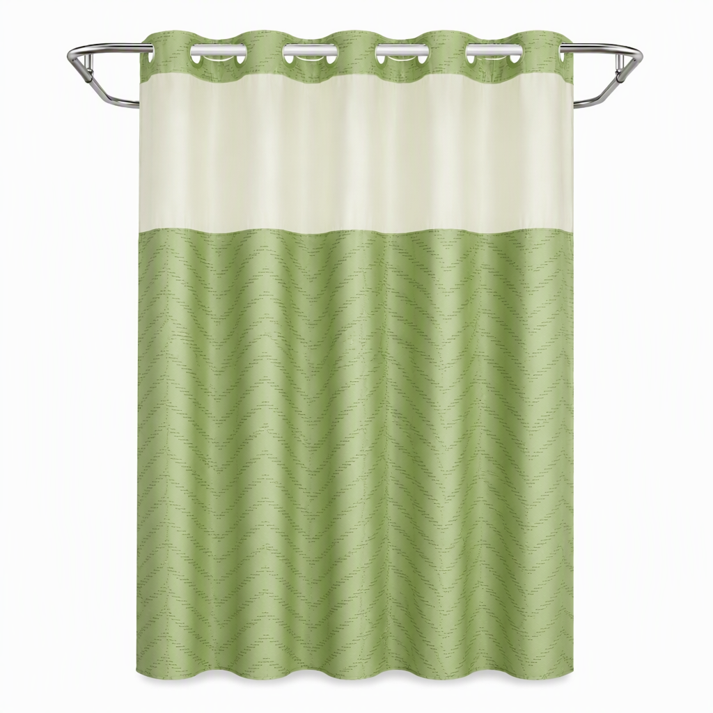 🌸 Begrenzte Zeit 50% Rabatt 🛁 Wasserdichter Duschvorhang mit Blumenmuster