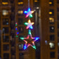 🎄❄️ DIY-Weihnachts-Schneeflocken-LED-Lichter mit Saugnäpfen ✨ | Batteriebetrieben, warmes Licht und mehrfarbig, Fensterlichter mit Saugnäpfen, Weihnachtsdekoration für Zuhause und Partys
