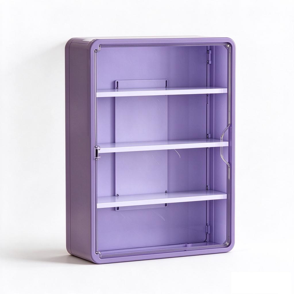 ✨ Begrenzte Zeit 50% Rabatt 📏 Wandmontierte, transparente Vitrine für Actionfiguren und Aufbewahrungsorganizer mit zwei Ablagen