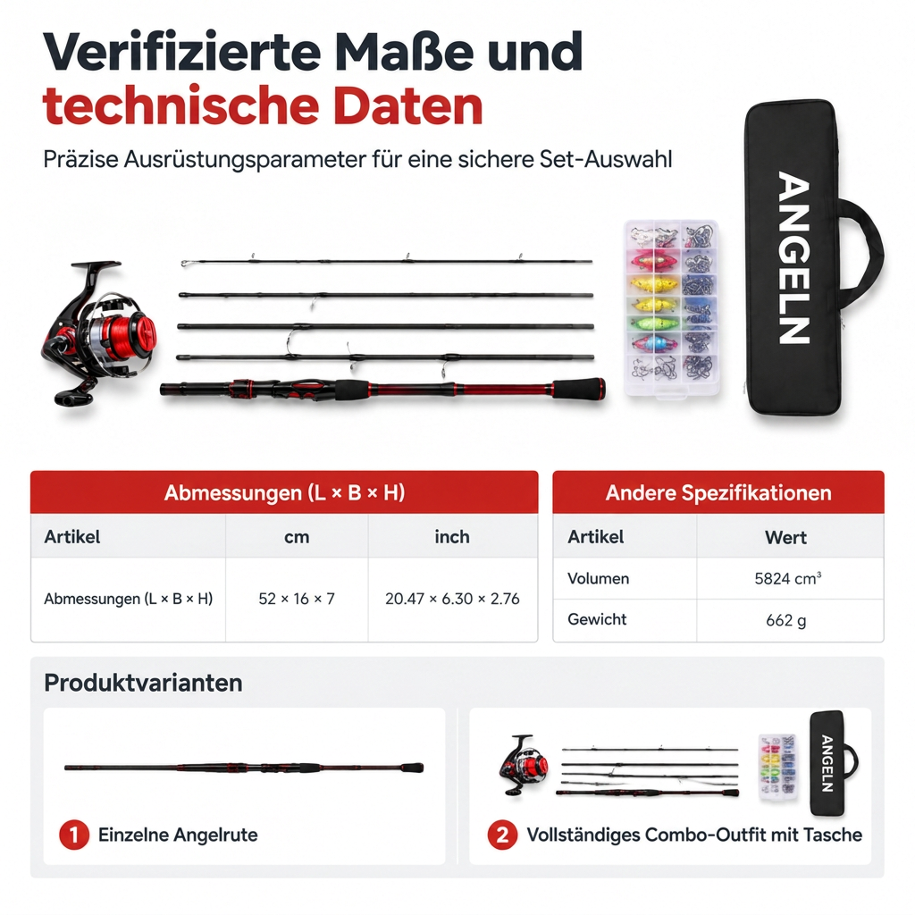🎣 Begrenzte Zeit 50% Rabatt 🌙 4-teiliges Glasfaser-Meerangelrute zum Weitwurf von Ködern