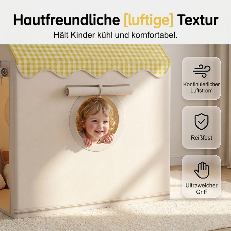 🎨 Begrenzte Zeit 50% Rabatt 🏡Traum-Spielzelt für Kinder