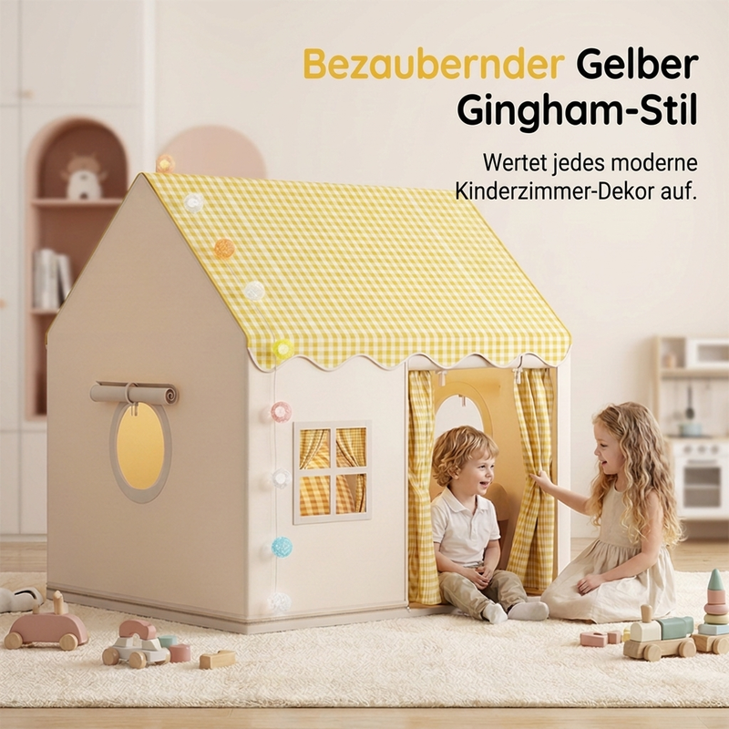 🎨 Begrenzte Zeit 50% Rabatt 🏡Traum-Spielzelt für Kinder