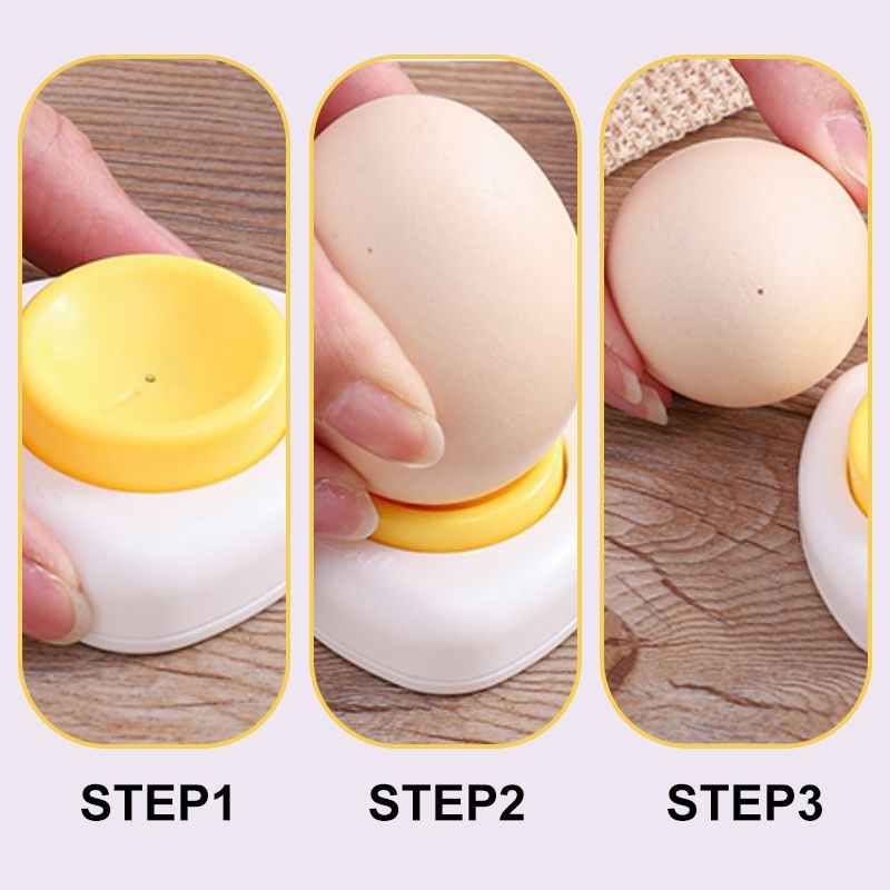 🥚 Begrenzte Zeit 50% Rabatt 🙌 Eilocher mit Sicherheitsverschluss