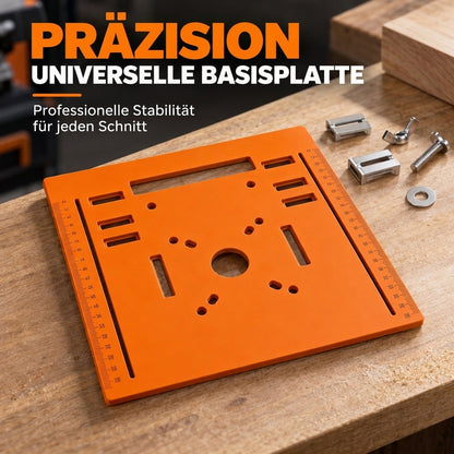 🔧 Begrenzte Zeit 50% Rabatt 📏 Hobel Basisplatte aus Bakelit für Holzarbeitsmaschine