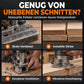 🔧 Begrenzte Zeit 50% Rabatt 📏 Hobel Basisplatte aus Bakelit für Holzarbeitsmaschine
