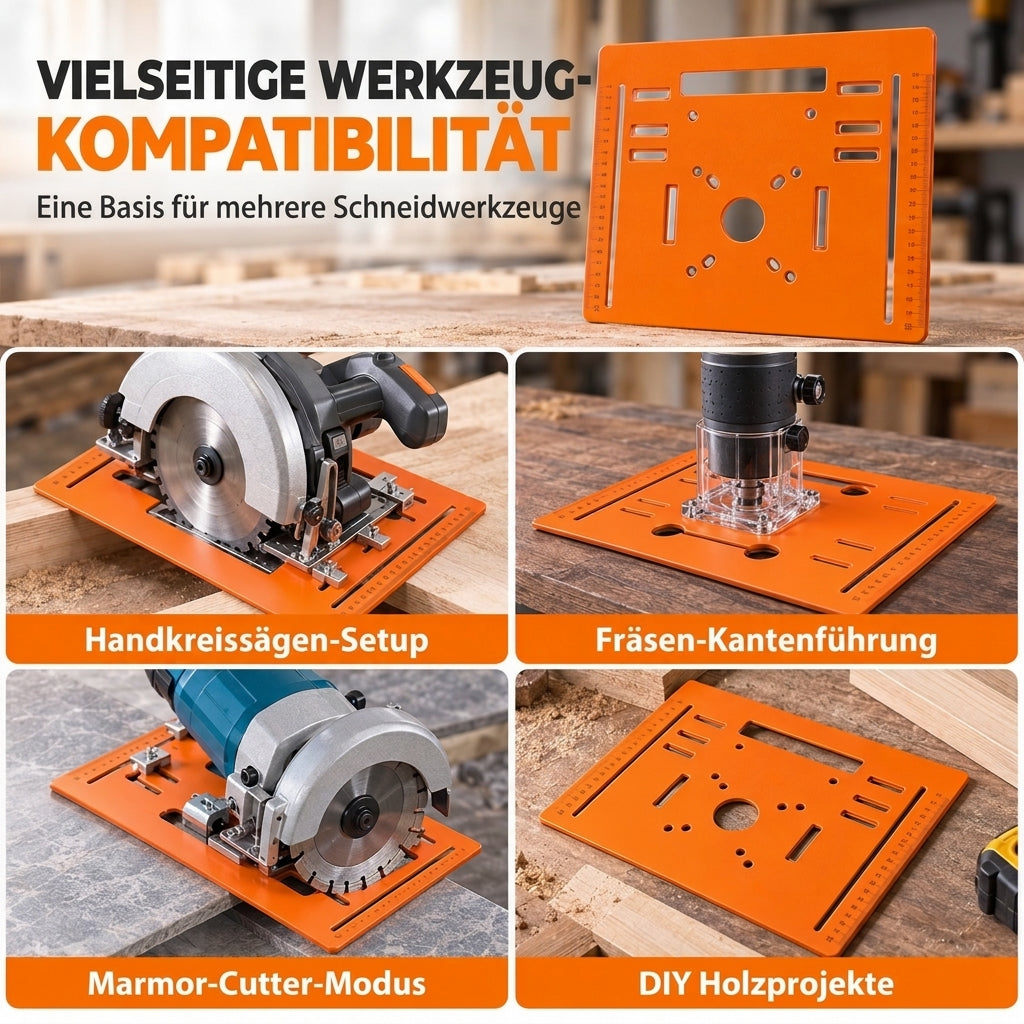 🔧 Begrenzte Zeit 50% Rabatt 📏 Hobel Basisplatte aus Bakelit für Holzarbeitsmaschine