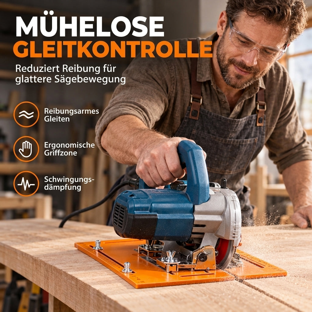 🔧 Begrenzte Zeit 50% Rabatt 📏 Hobel Basisplatte aus Bakelit für Holzarbeitsmaschine
