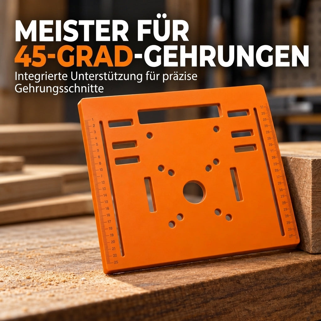 🔧 Begrenzte Zeit 50% Rabatt 📏 Hobel Basisplatte aus Bakelit für Holzarbeitsmaschine