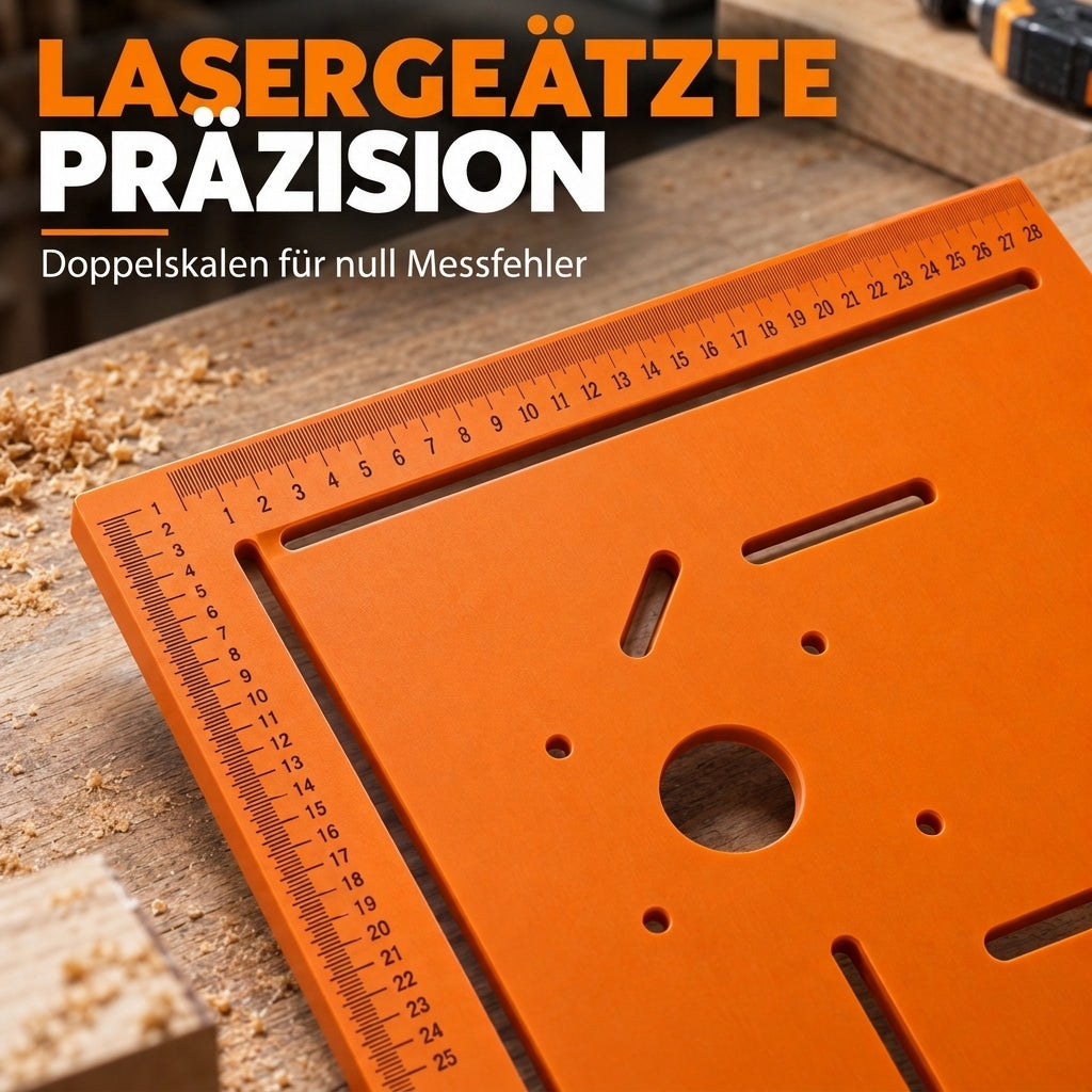 🔧 Begrenzte Zeit 50% Rabatt 📏 Hobel Basisplatte aus Bakelit für Holzarbeitsmaschine
