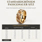 💍 Begrenzte Zeit 50% Rabatt ✨ Edelstahl Ring mit Emaille-Streifen – Rostfreier 316L Titanstahl, glänzende 18K Gold Spiegel-Elektroplattierung, kontrastierendes schwarzes Emaille-Streifen Inlay & ergonomischer Komfort-Passform Innenraum – 7 Größen 💎
