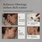 ✨ Begrenzte Zeit 50% Rabatt 💧 Minimalistische Wasser-Tropfen Kreis-Hoop-Ohrringe für Damen Elegante Huggie-Ohrringe 1 Paar
