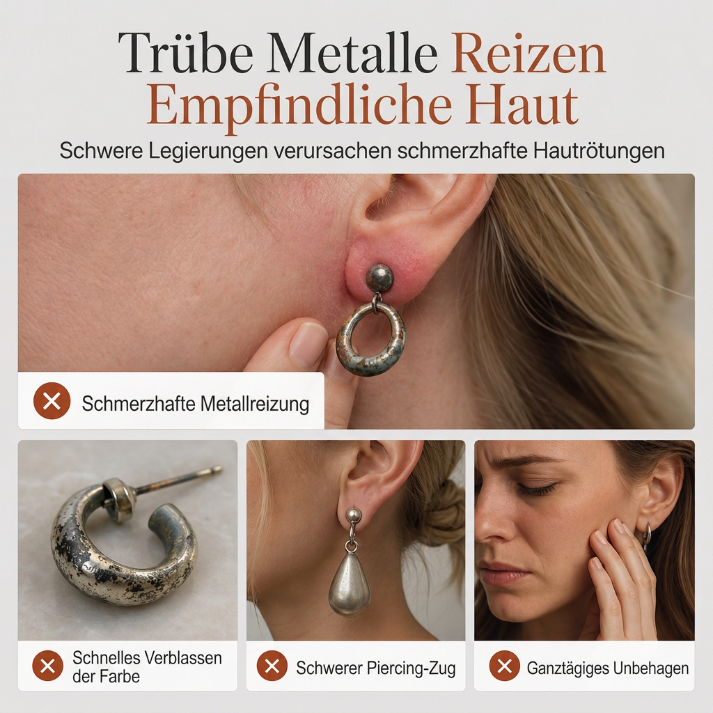 💫 Begrenzte Zeit 50% Rabatt 💎 Elegante vergoldete Doppel Herz Quasten Ohrringe mit Strass für Damen