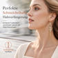 💫 Begrenzte Zeit 50% Rabatt 💎 Elegante vergoldete Doppel Herz Quasten Ohrringe mit Strass für Damen