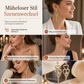 💫 Begrenzte Zeit 50% Rabatt 💎 Elegante vergoldete Doppel Herz Quasten Ohrringe mit Strass für Damen