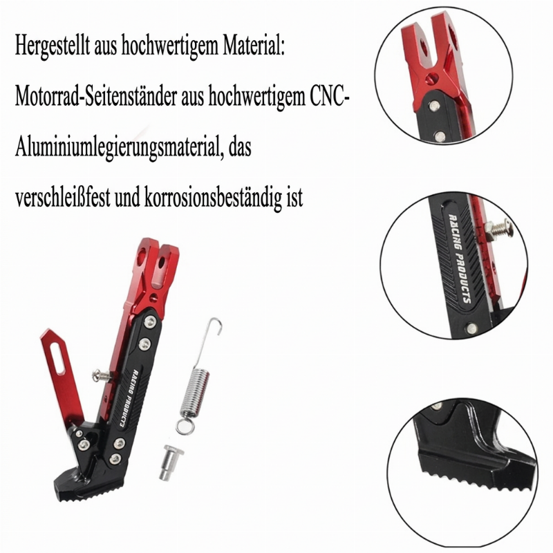 🏍️ Begrenzte Zeit 50% Rabatt 🔒 Universell einstellbarer Ständer für Motorräder