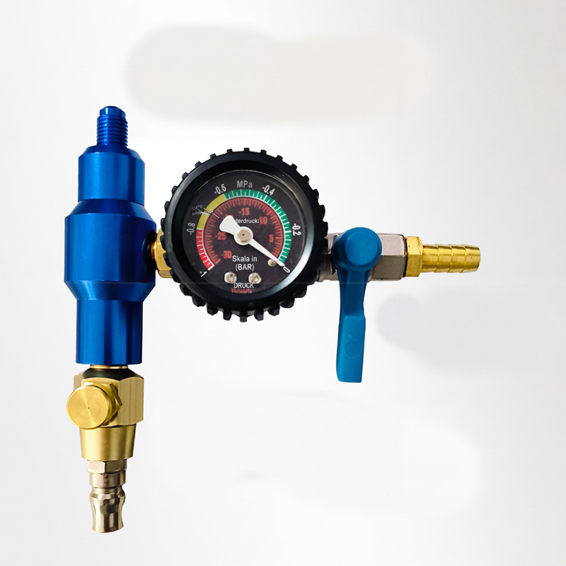 🔧 Begrenzte Zeit 50% Rabatt ⚡ Automotive Vakuum-Nachfüllwerkzeug-Set für Kühlmittel