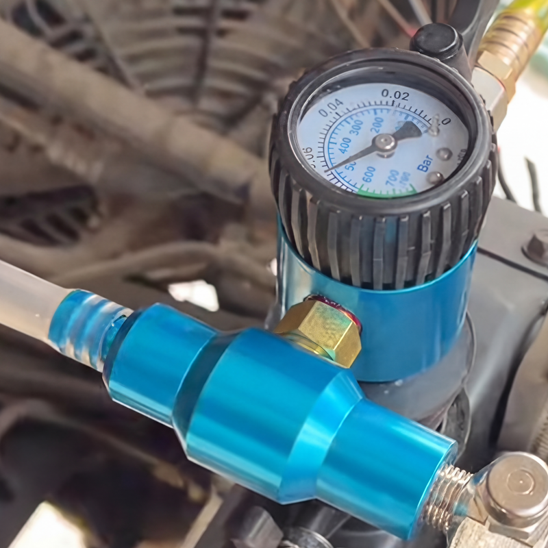 🔧 Begrenzte Zeit 50% Rabatt ⚡ Automotive Vakuum-Nachfüllwerkzeug-Set für Kühlmittel