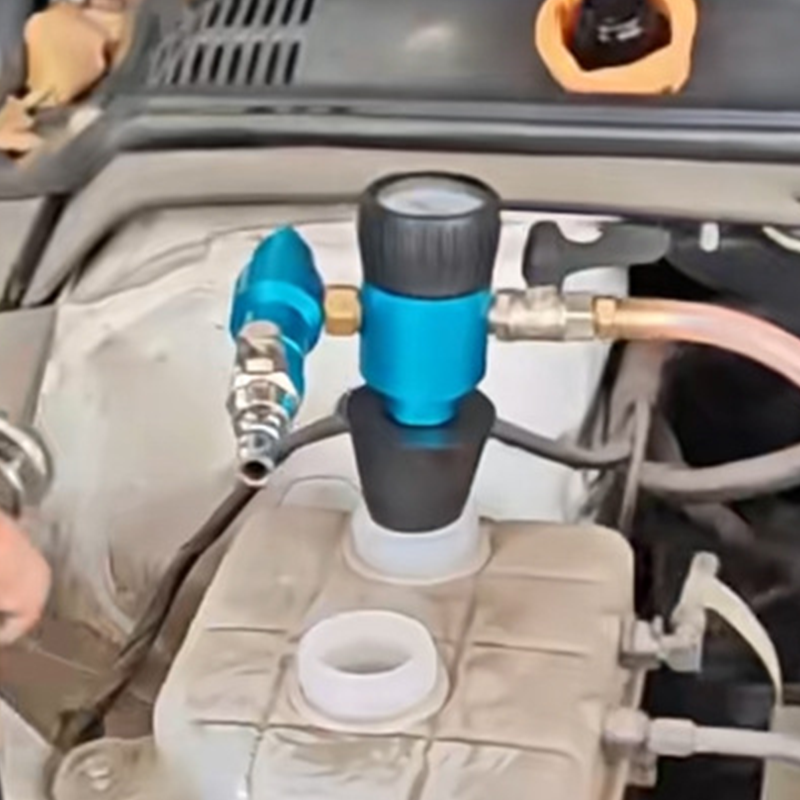 🔧 Begrenzte Zeit 50% Rabatt ⚡ Automotive Vakuum-Nachfüllwerkzeug-Set für Kühlmittel
