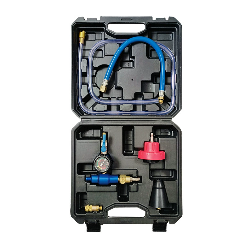 🔧 Begrenzte Zeit 50% Rabatt ⚡ Automotive Vakuum-Nachfüllwerkzeug-Set für Kühlmittel