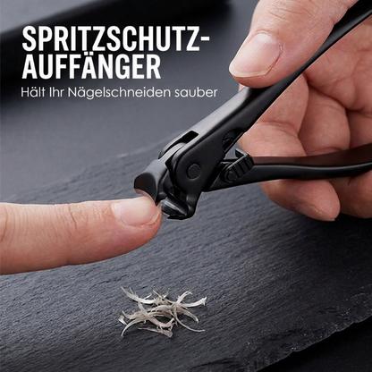✂️ Begrenzte Zeit 50% Rabatt 💪 Spritzwassergeschützter Nagelknipser aus Edelstahl