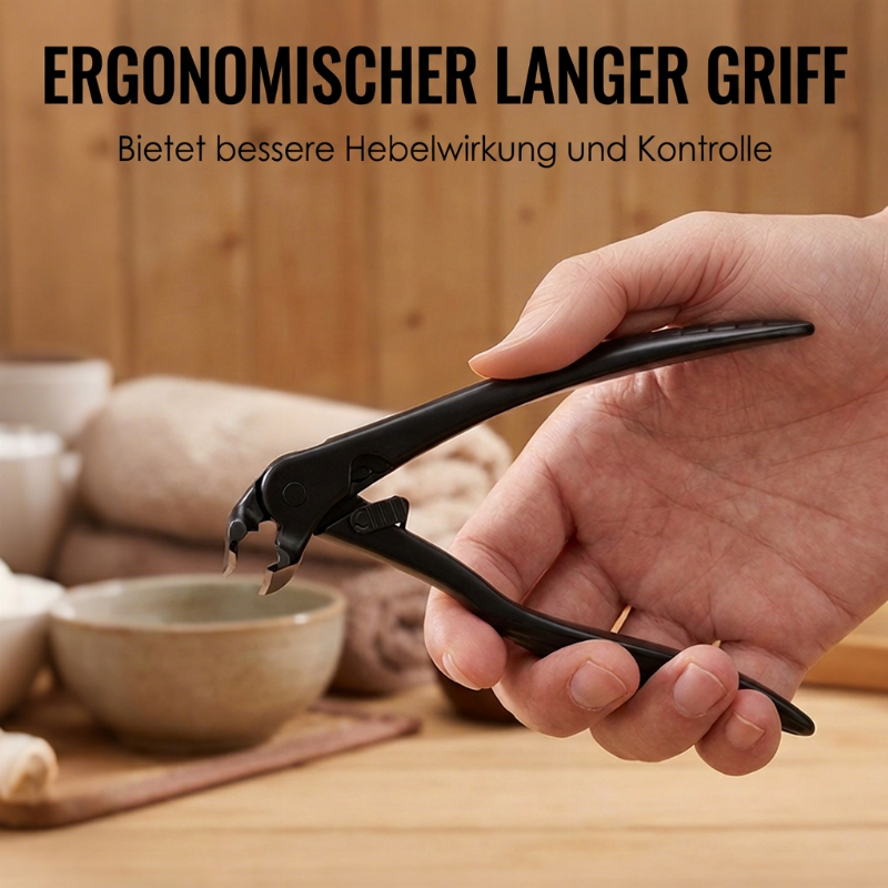 ✂️ Begrenzte Zeit 50% Rabatt 💪 Spritzwassergeschützter Nagelknipser aus Edelstahl