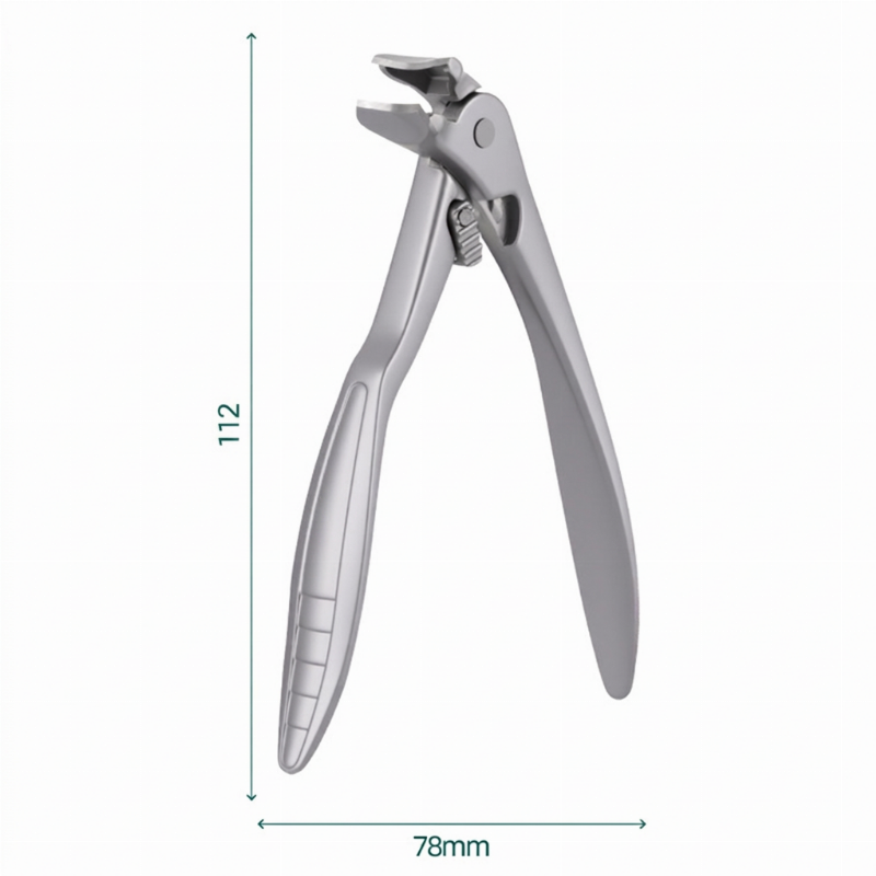 ✂️ Begrenzte Zeit 50% Rabatt 💪 Spritzwassergeschützter Nagelknipser aus Edelstahl