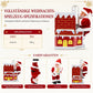 🎶 Begrenzte Zeit 50% Rabatt 🎅 Elektrischer Weihnachtsmann Spielzeug mit Musik, animiertes Tanz- und Wackelfigur, für Weihnachten und als Geschenk