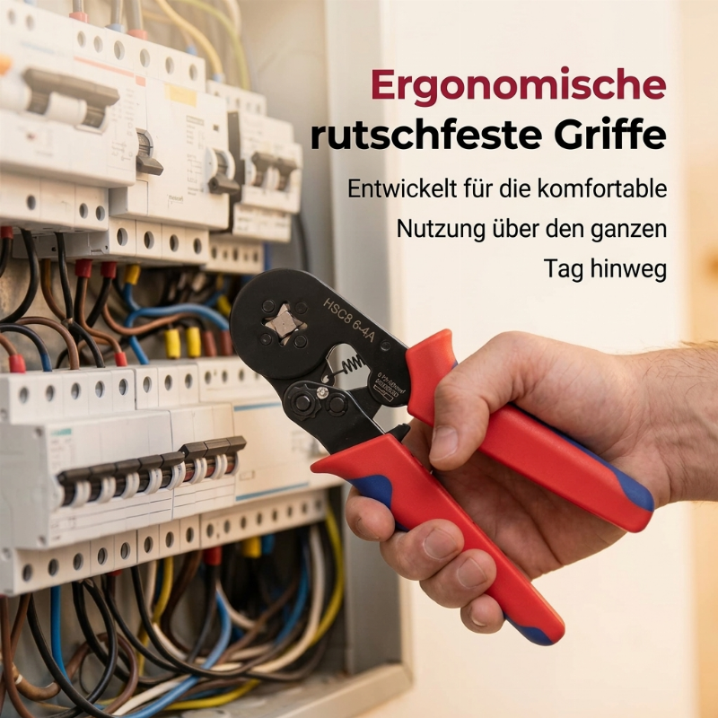 🛠️ Begrenzte Zeit 50% Rabatt ⚡ Quick Crimp Aderendhülsen-Crimpwerkzeug-Set